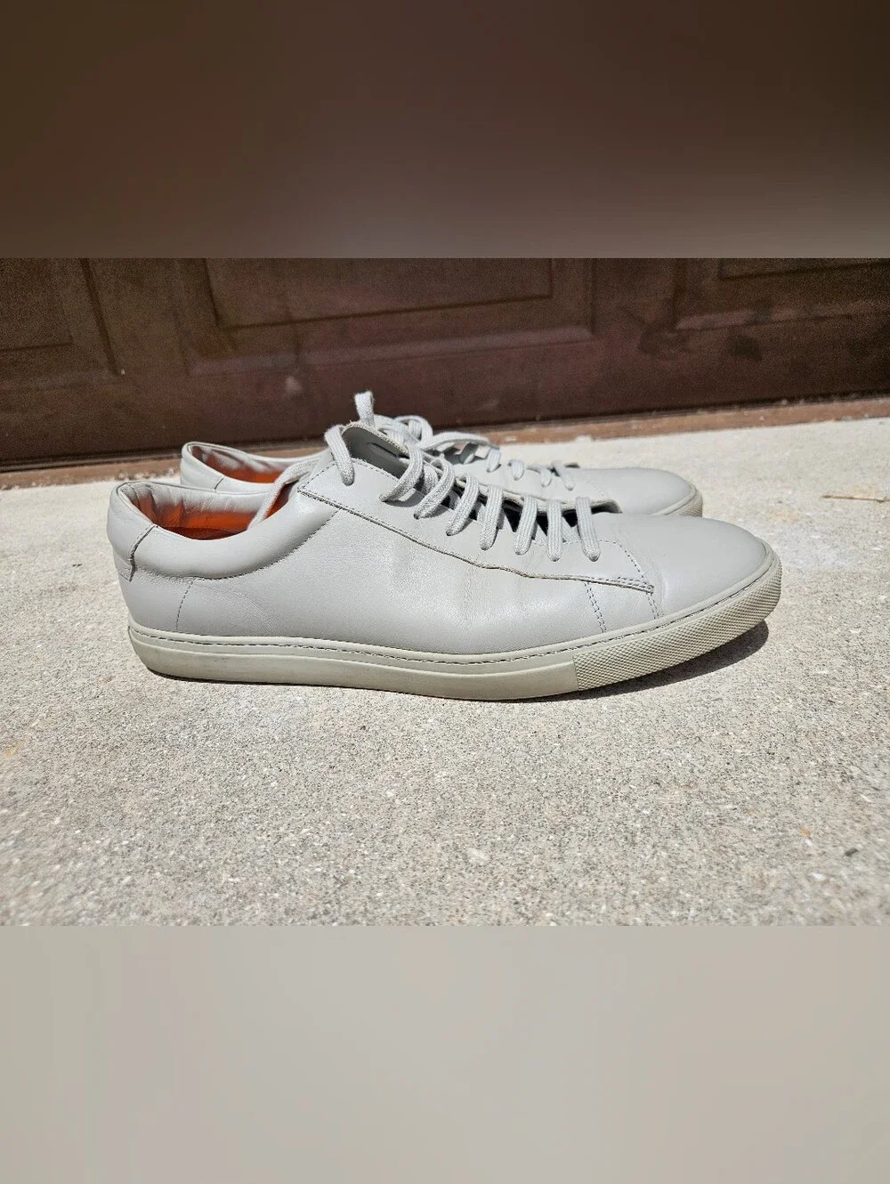 Oliver Cabell Low 1 Men's Shoes Size 13 US 12 UK 47 EUR Color Gray Pre-owned